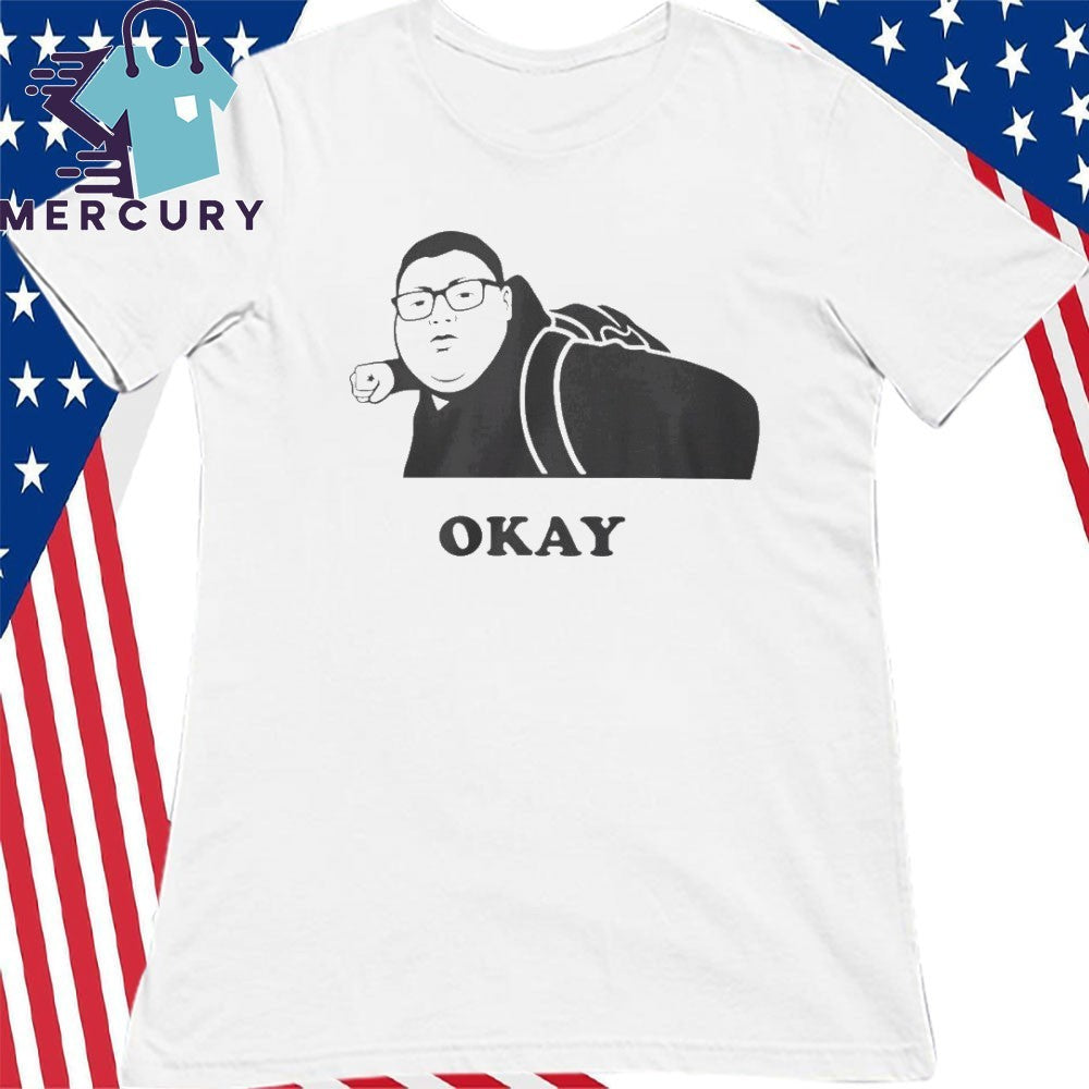 Kid Punches A Nazi I Love ICE Shirt
