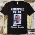 Kidnapped By ICE Kilmar Abrego Garcia 2025 t-shirt