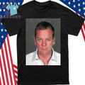 Kiefer Sutherland Mugshot Shirt