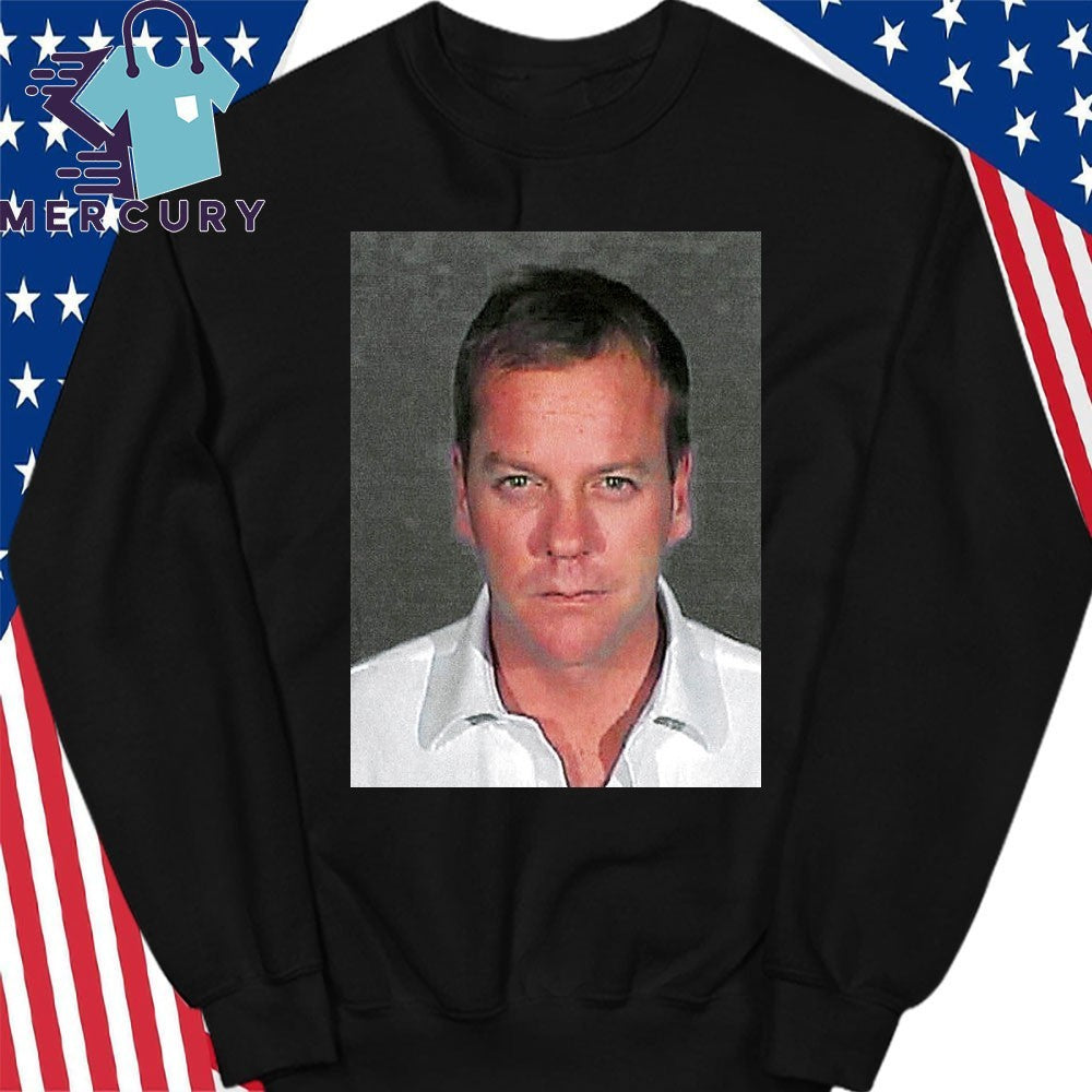 Kiefer Sutherland Mugshot Shirt