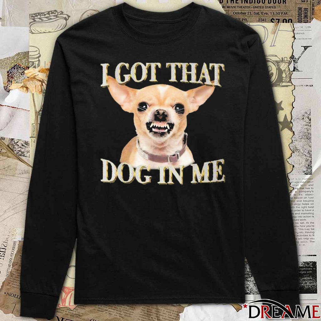Kiké Hernández Los Angeles Dodgers MLB Wearing I Got That Dog In Me Graphic t-shirt