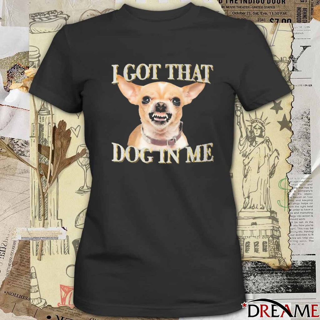Kiké Hernández Los Angeles Dodgers MLB Wearing I Got That Dog In Me Graphic t-shirt