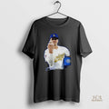Official Kike Hernandez Middle Finger Meme Signature Dodgers Champion