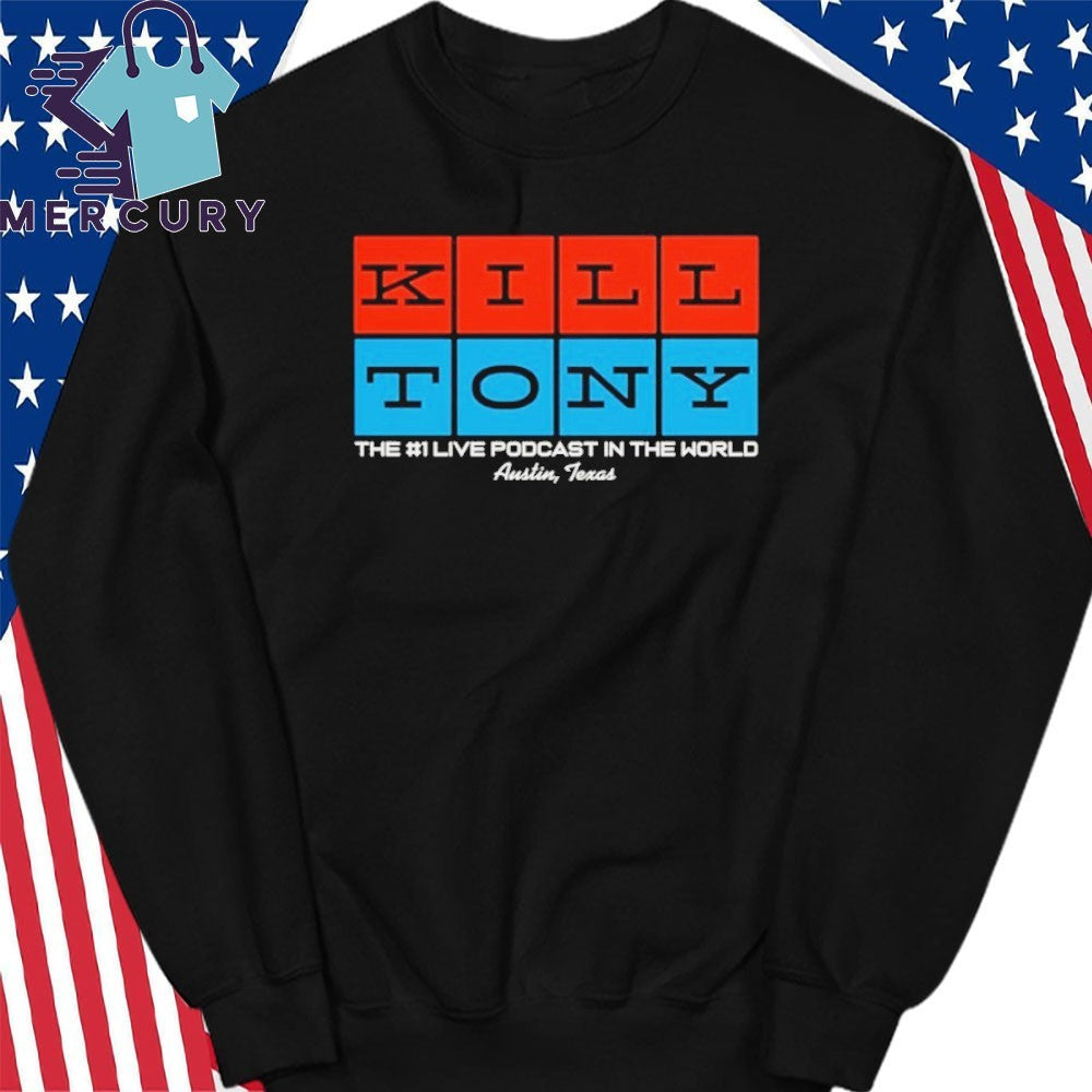 Kill Tony Squares Shirt
