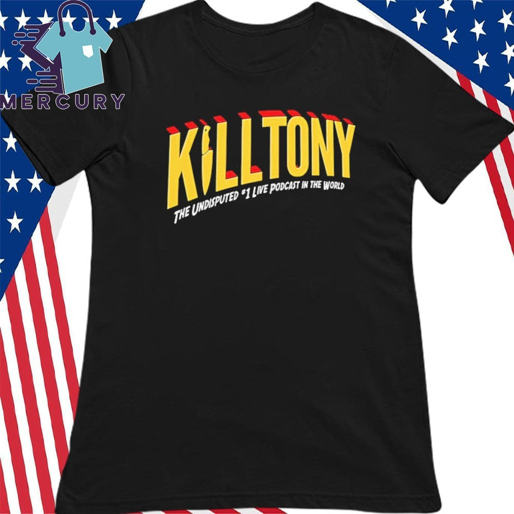 Kill Tony Superhero Shirt