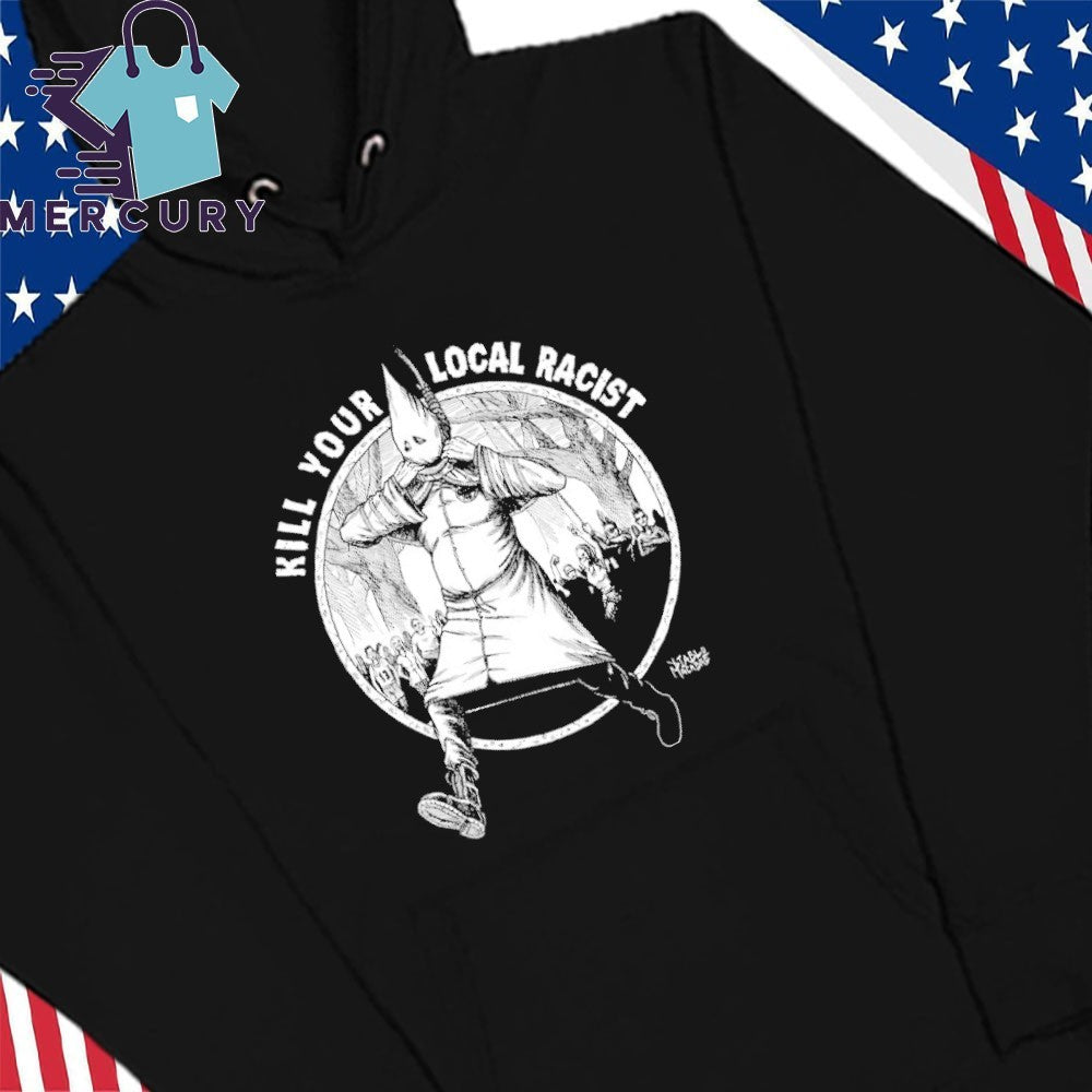 Kill Your Local Racist Diablo Macabre Shirt