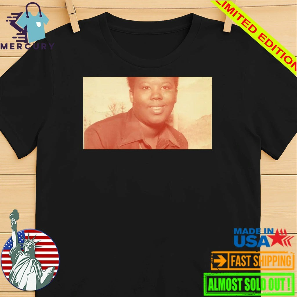 King Harris Mom Picture Shirt