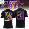 Kobe Bryant 20th Anniversary 81 Points Shirt
