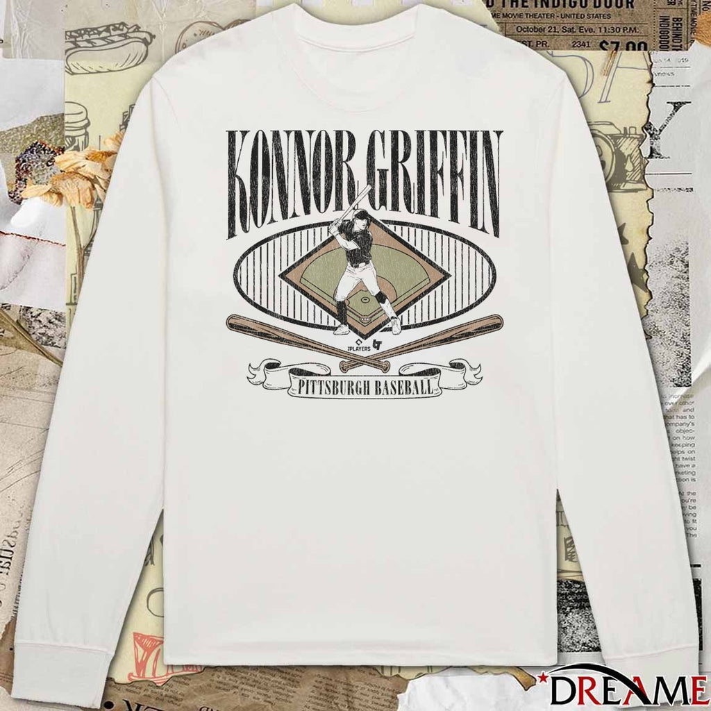 Konnor Griffin Pittsburgh Pirates Baseball MLB Diamond Standouts t-shirt