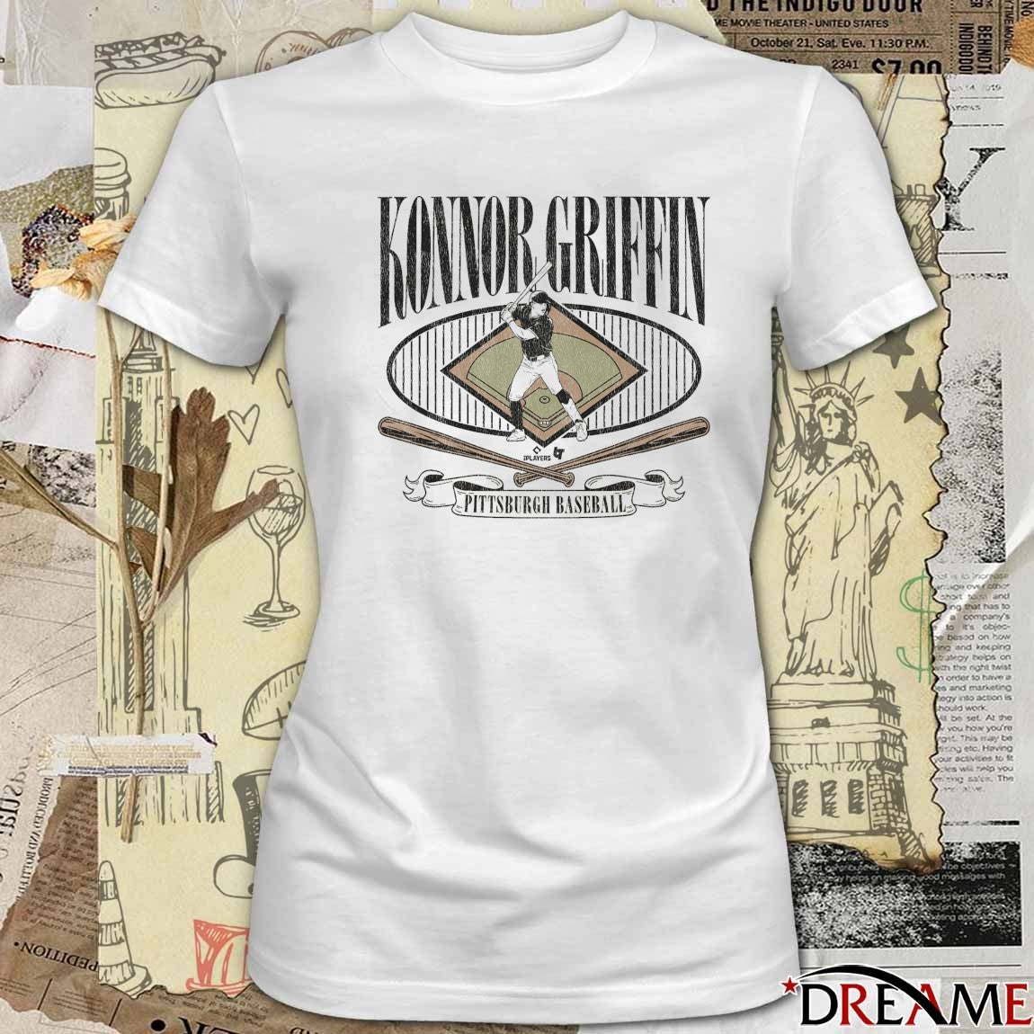Konnor Griffin Pittsburgh Pirates Baseball MLB Diamond Standouts t-shirt