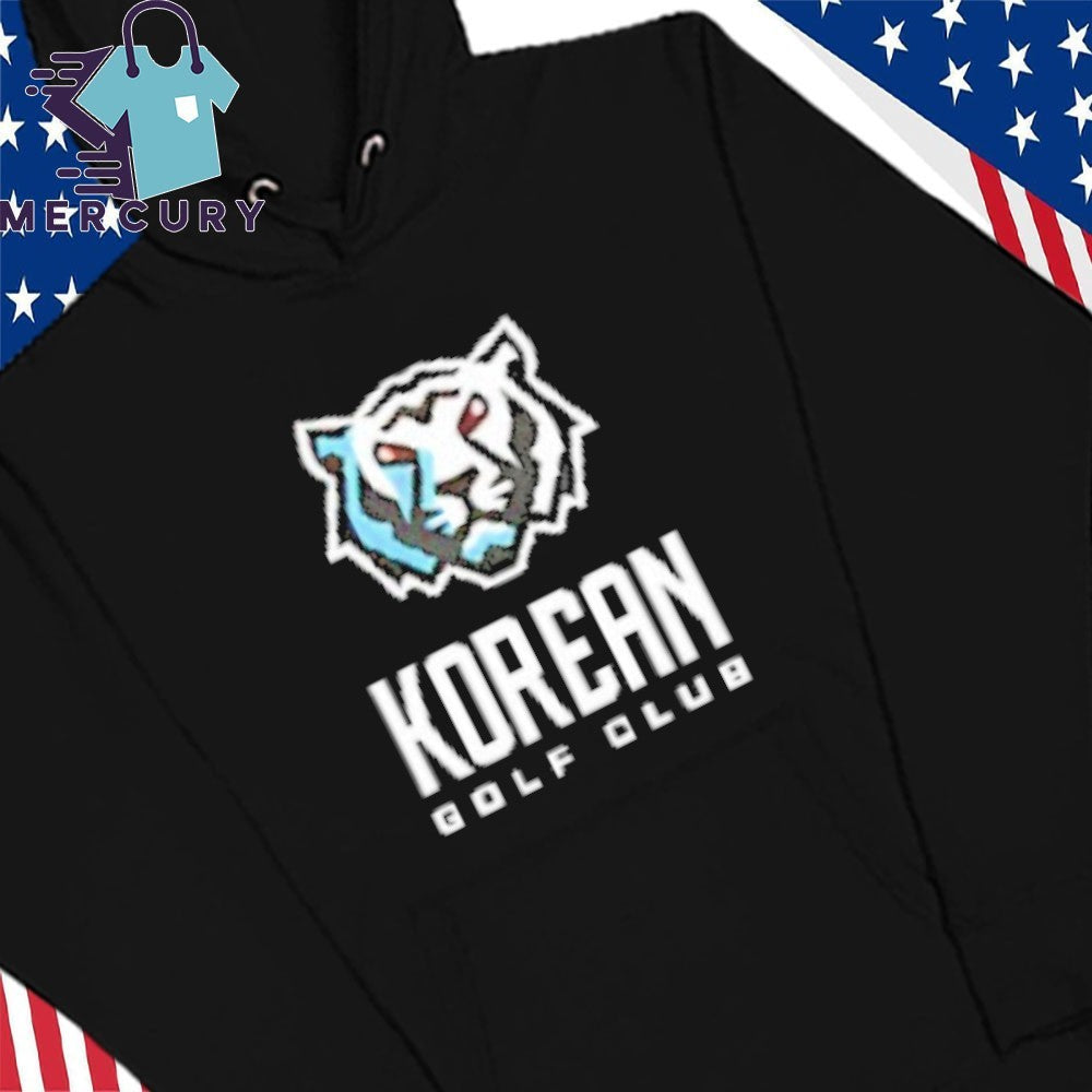 Korean Golf Club Shirt