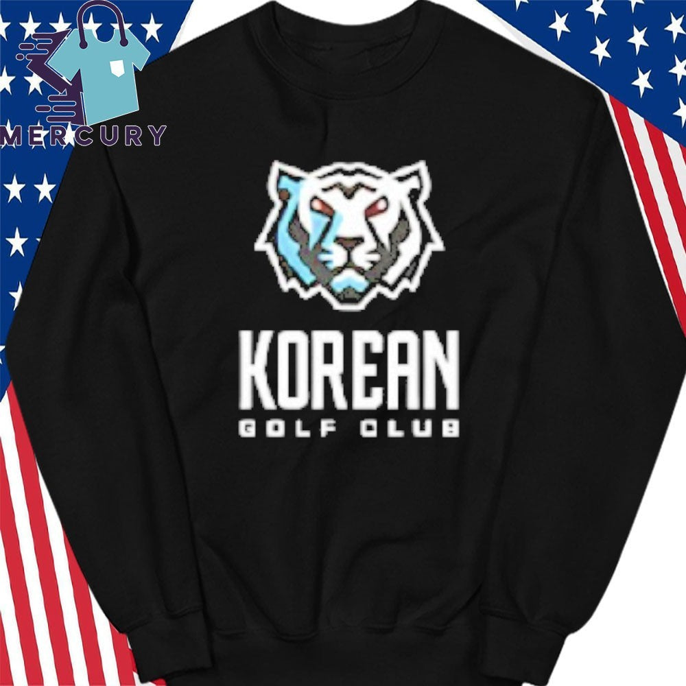 Korean Golf Club Shirt