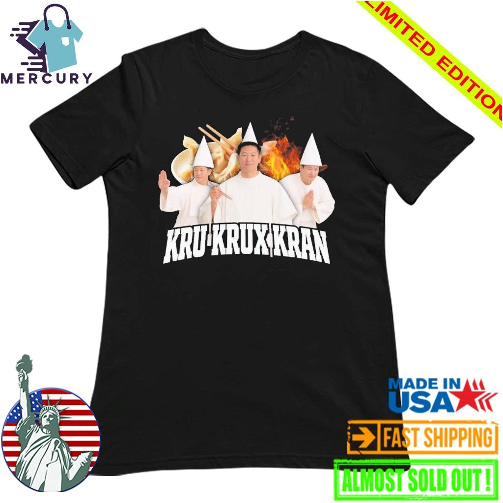 Kru Krux Kran Shirt