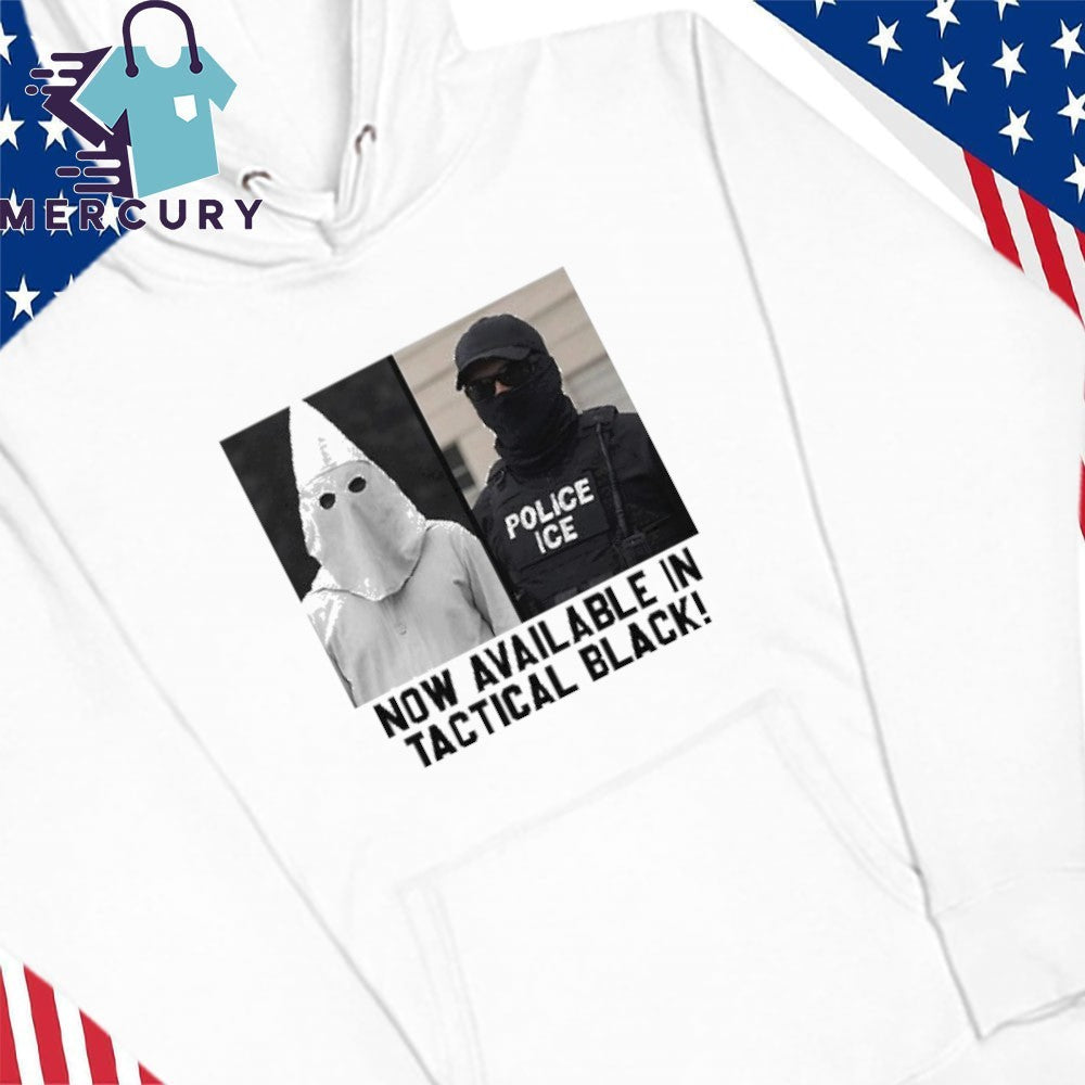Ku Klux Klan Now Available In Tactical Black Anti Ice Shirt