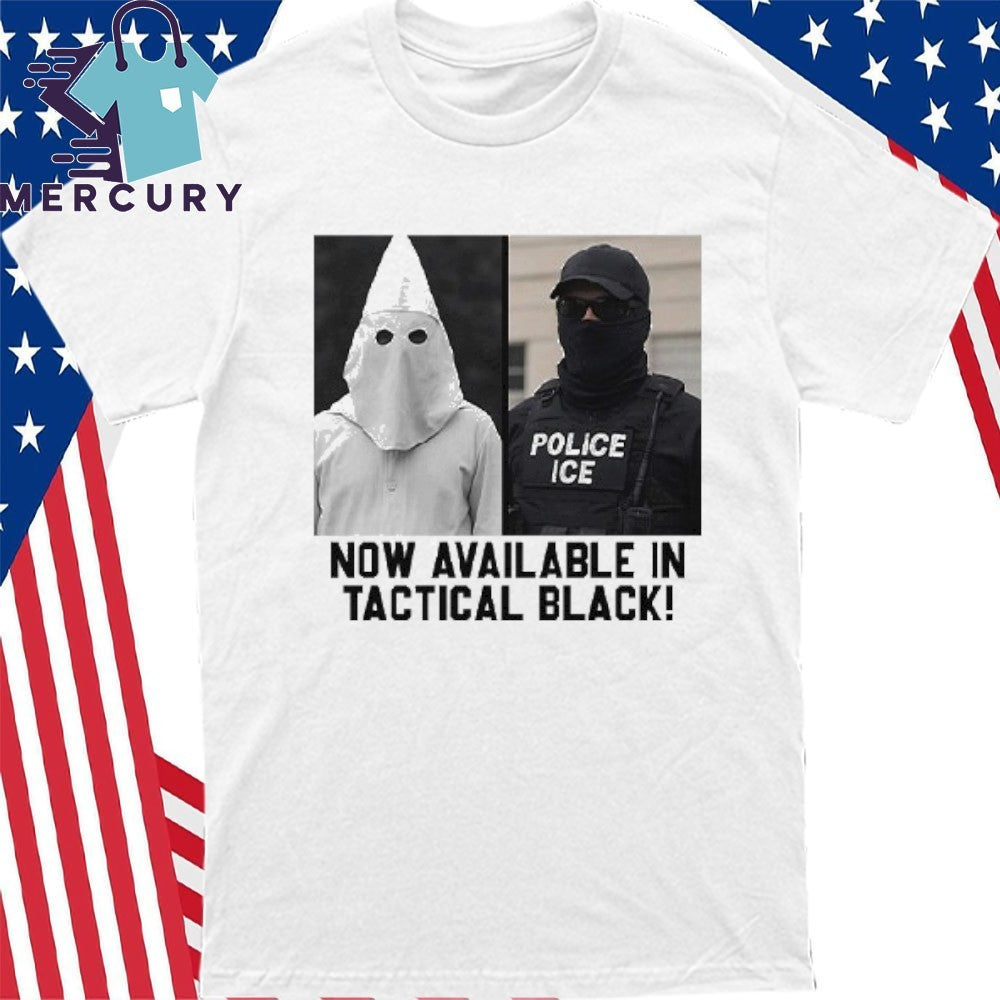 Ku Klux Klan Now Available In Tactical Black Anti Ice Shirt