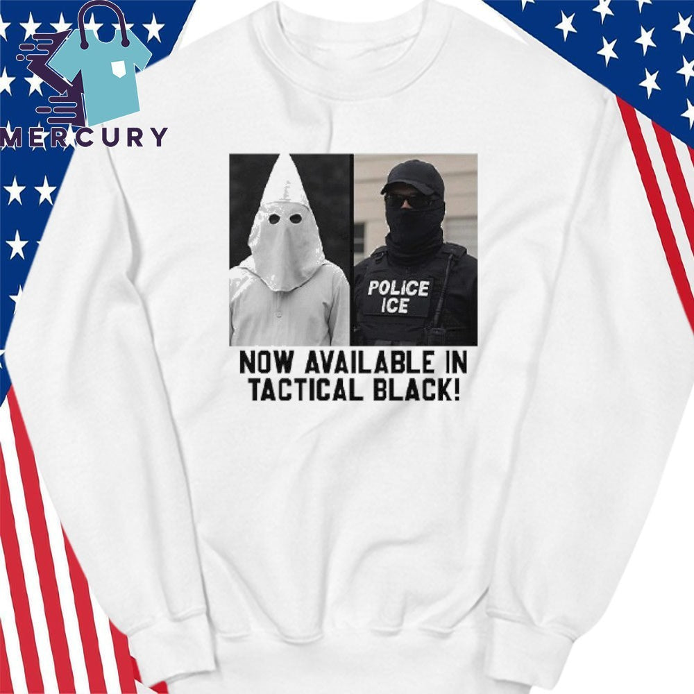 Ku Klux Klan Now Available In Tactical Black Anti Ice Shirt