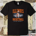 Kylan Boswell Illinois Fighting Illini Basketball Stadium t-shirt