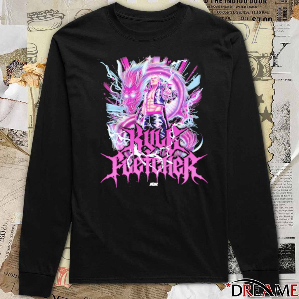 Kyle Fletcher – Graphic Series AEW 2026 t-shirt