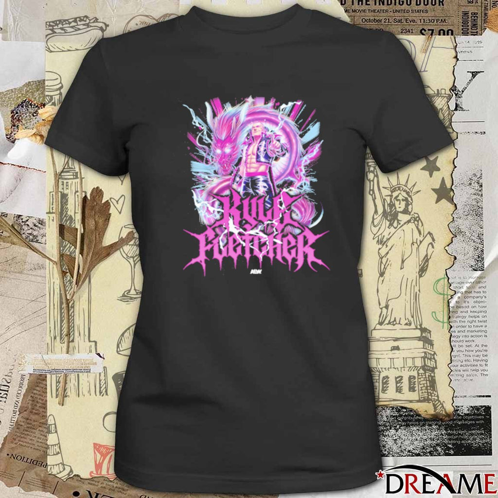 Kyle Fletcher – Graphic Series AEW 2026 t-shirt