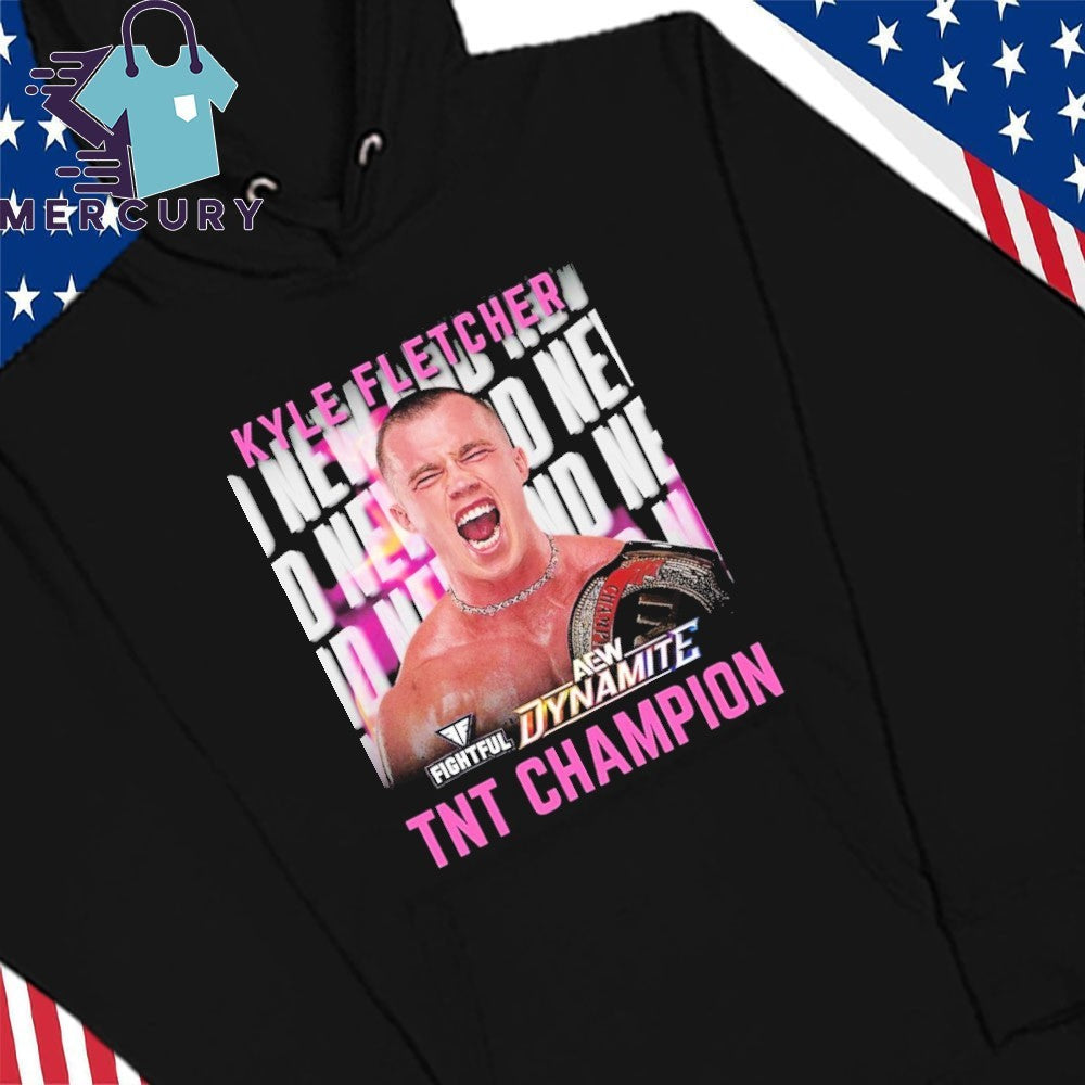 Kyle Fletcher New TNT Champion 2026 AEW Ciampa vs Fletcher Shirt