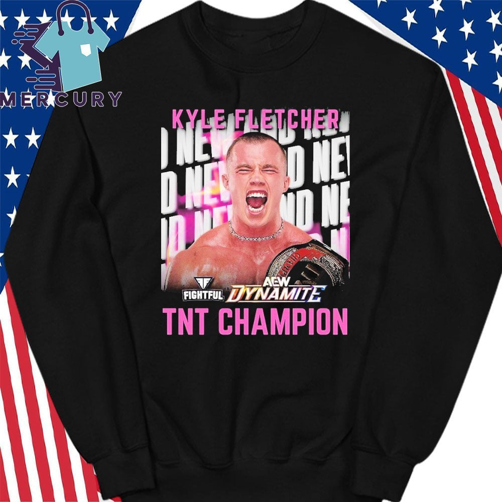 Kyle Fletcher New TNT Champion 2026 AEW Ciampa vs Fletcher Shirt