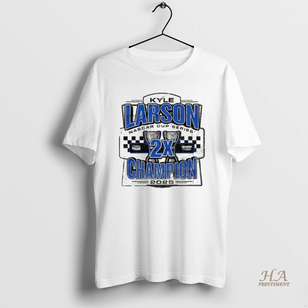 Official Kyle Larson Hendrick Motorsports Two Time Nascar Cup Series Champion 2025 Vintage