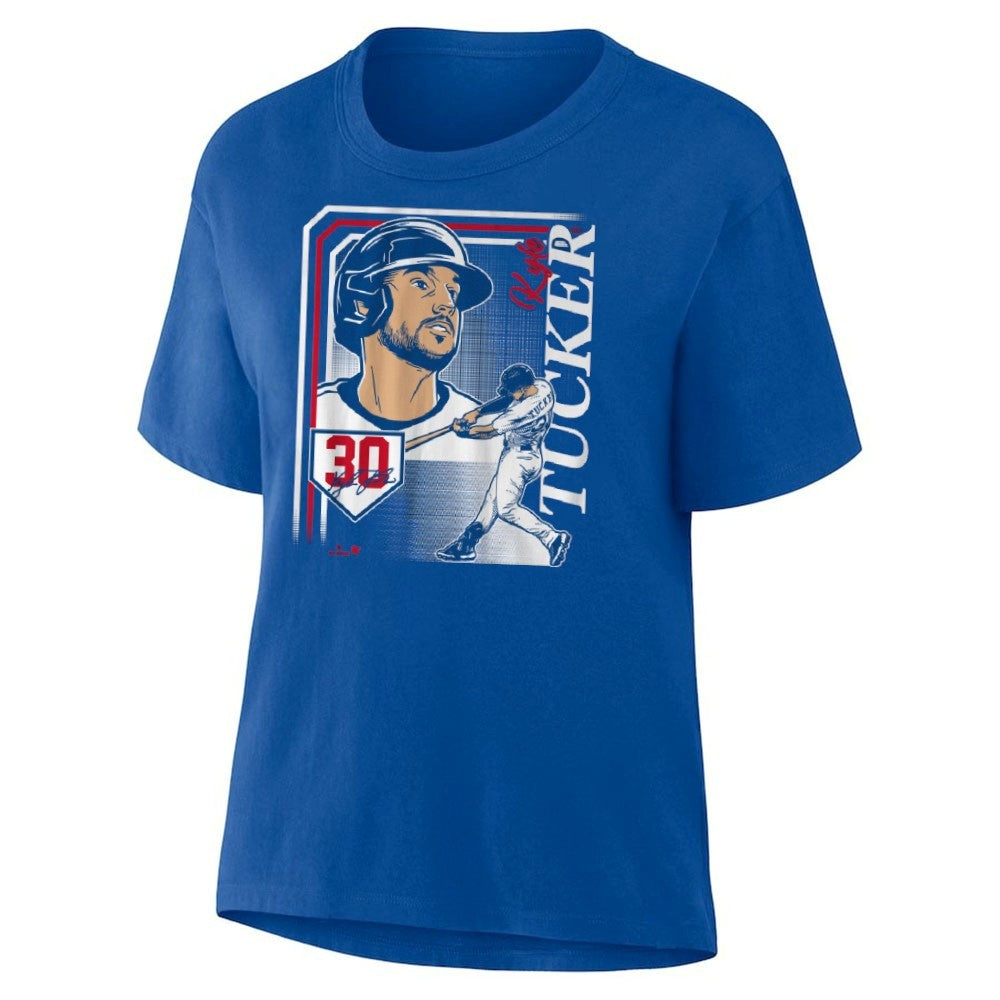 Kyle Tucker LA Collage Frame Shirt
