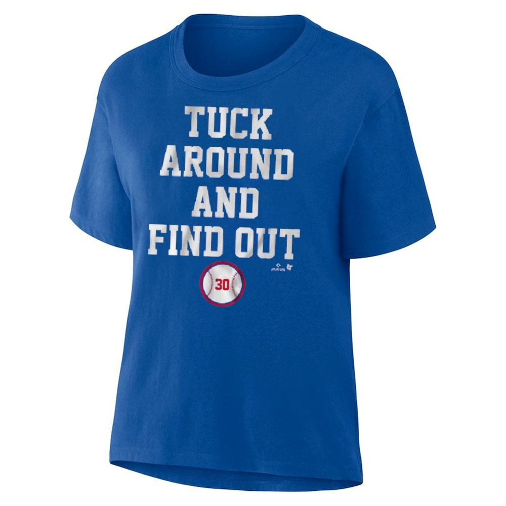 Kyle Tucker Tuck Around and Find Out LA Shirt