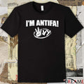 Kyle Wagner With I’m Antifa t-shirt