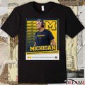 Kyle Whittingham The 22nd Head Coach Of The University Of Michigan Football Team Poster t-shirt