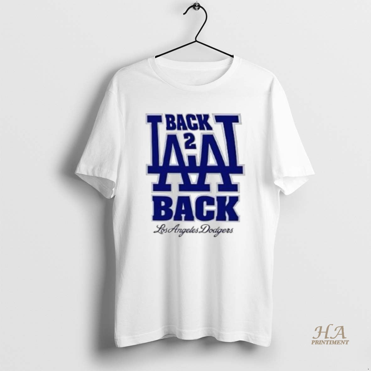 Official La Back 2 Back Los Angeles Dodgers