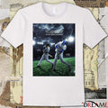LA Dodgers Shohei Ohtani joins Hideki Matsui Only Japanese-Born Players To Homer In The World Series Poster t-shirt