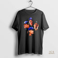 Official La Dodgers Core Team 4 Aces Portrait