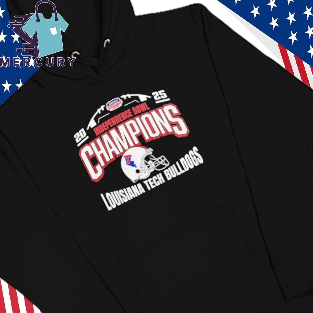 LA Tech Independence Bowl Champions2025 Shirt