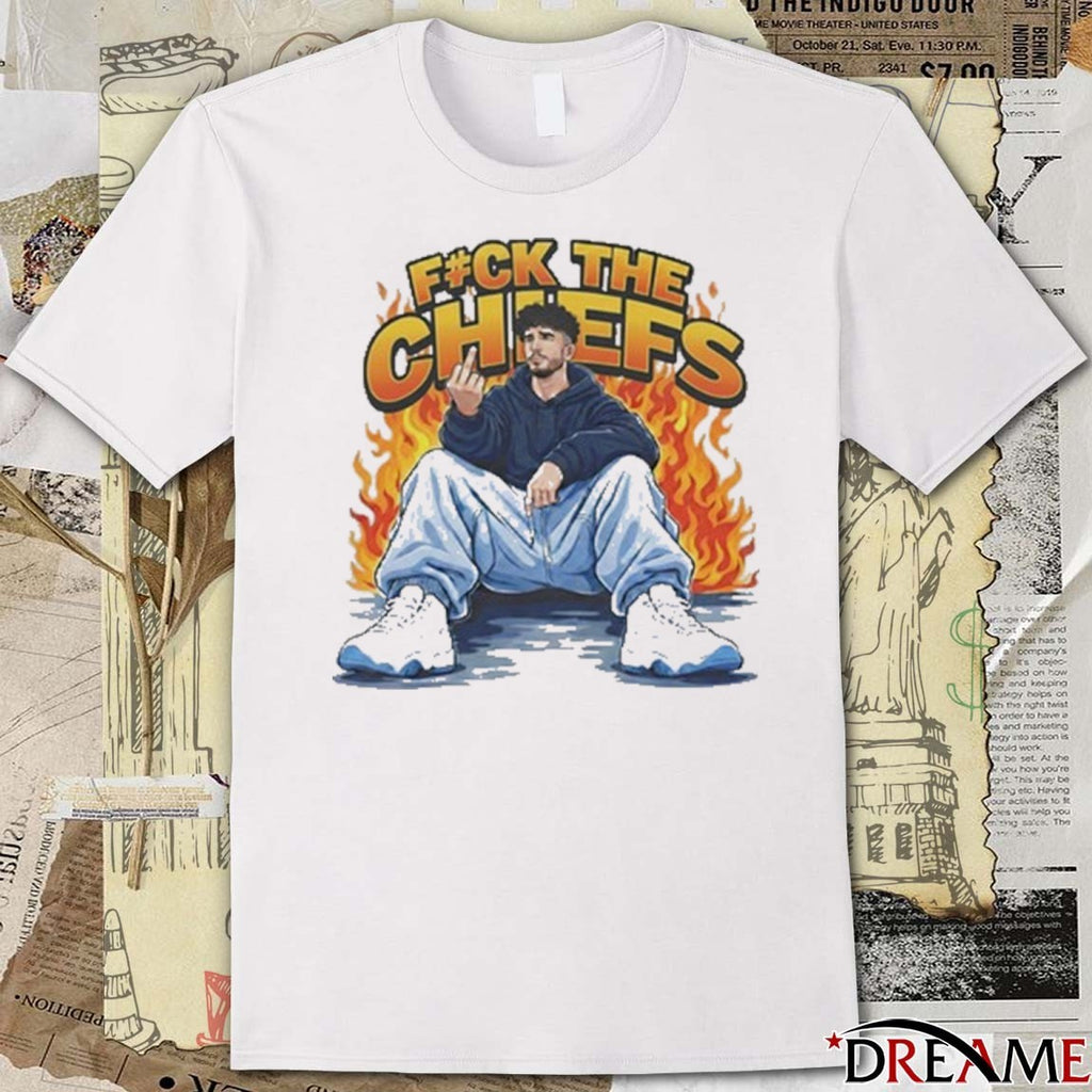 LB’S Anti Fuck The Chiefs t-shirt