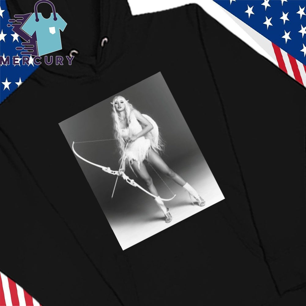 LISA Stuns For Valentine’s Day Shirt