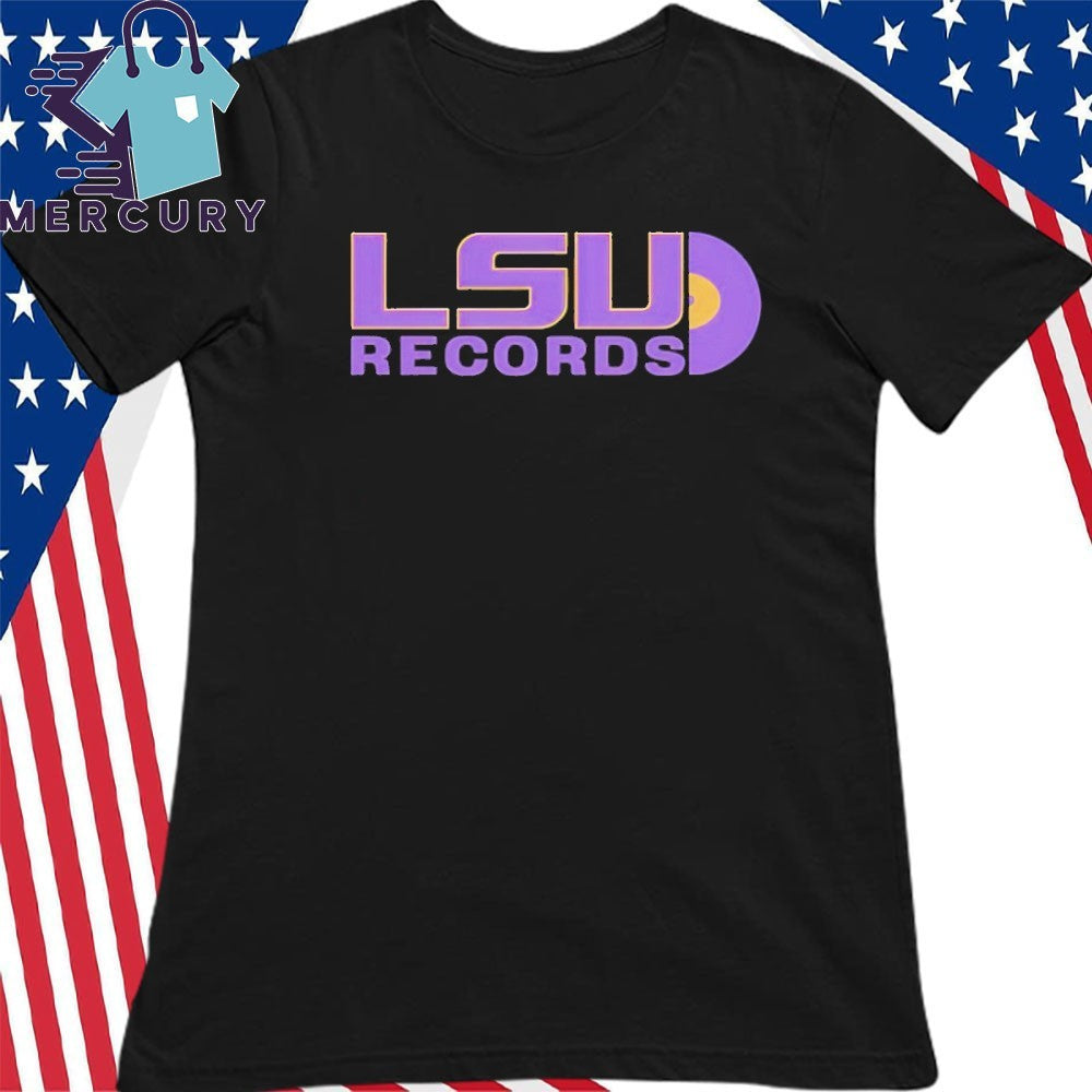 LSU Records 2026 Shirt