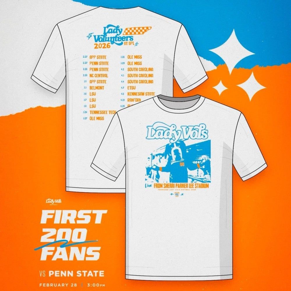 Lady Vols Live From Sherri Parker Lee Stadium Shirt