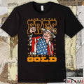 Land Of The Free Home Of The Gold Jack Hughes USA Olympic Hockey 2026 t-shirt