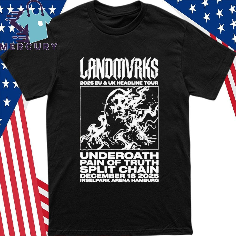 Landmvrks EU And UK Headline Tour At Inselpark Arena Hamburg December 18 2025 Shirt