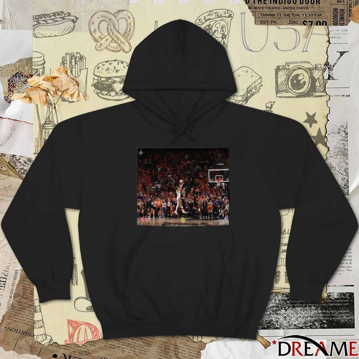 Las Vegas Aces WNBA 2025 A’ja Wilson Hits Game-Winner t-shirt