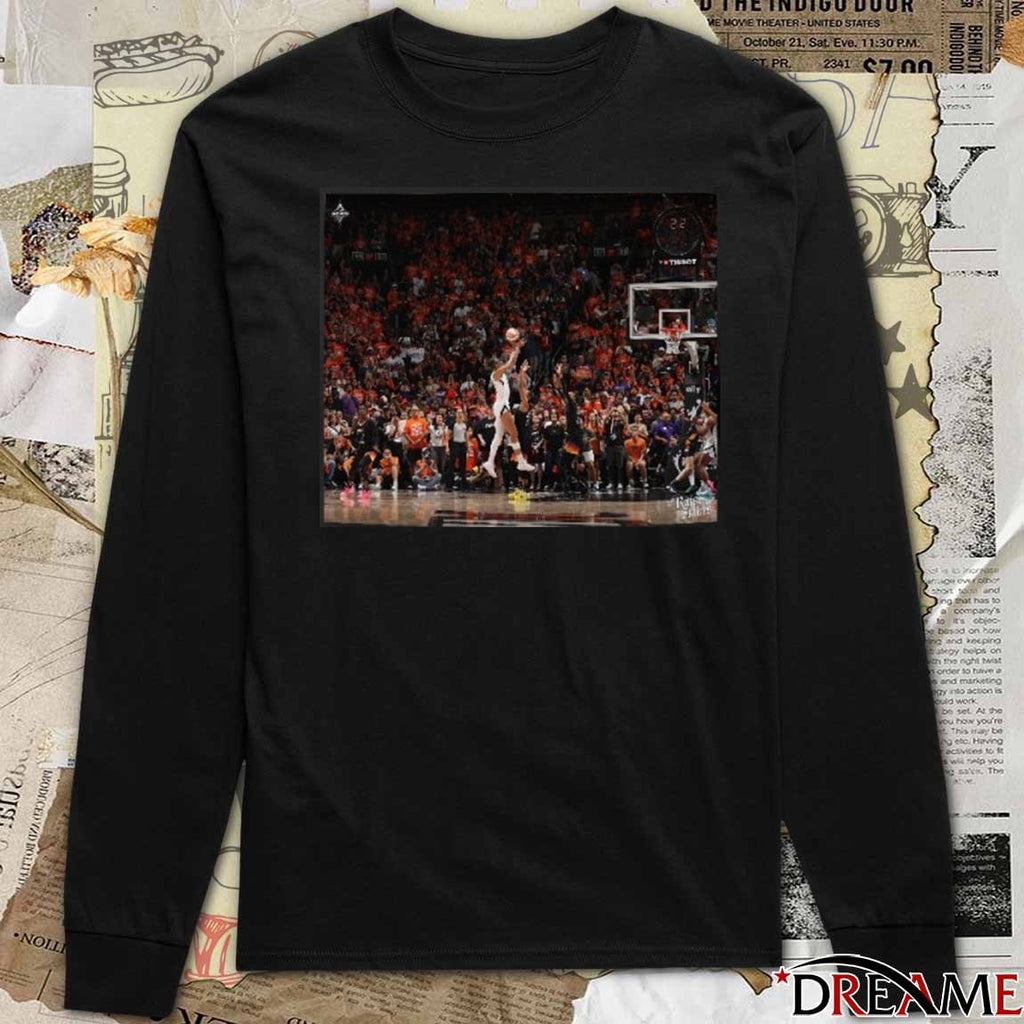 Las Vegas Aces WNBA 2025 A’ja Wilson Hits Game-Winner t-shirt