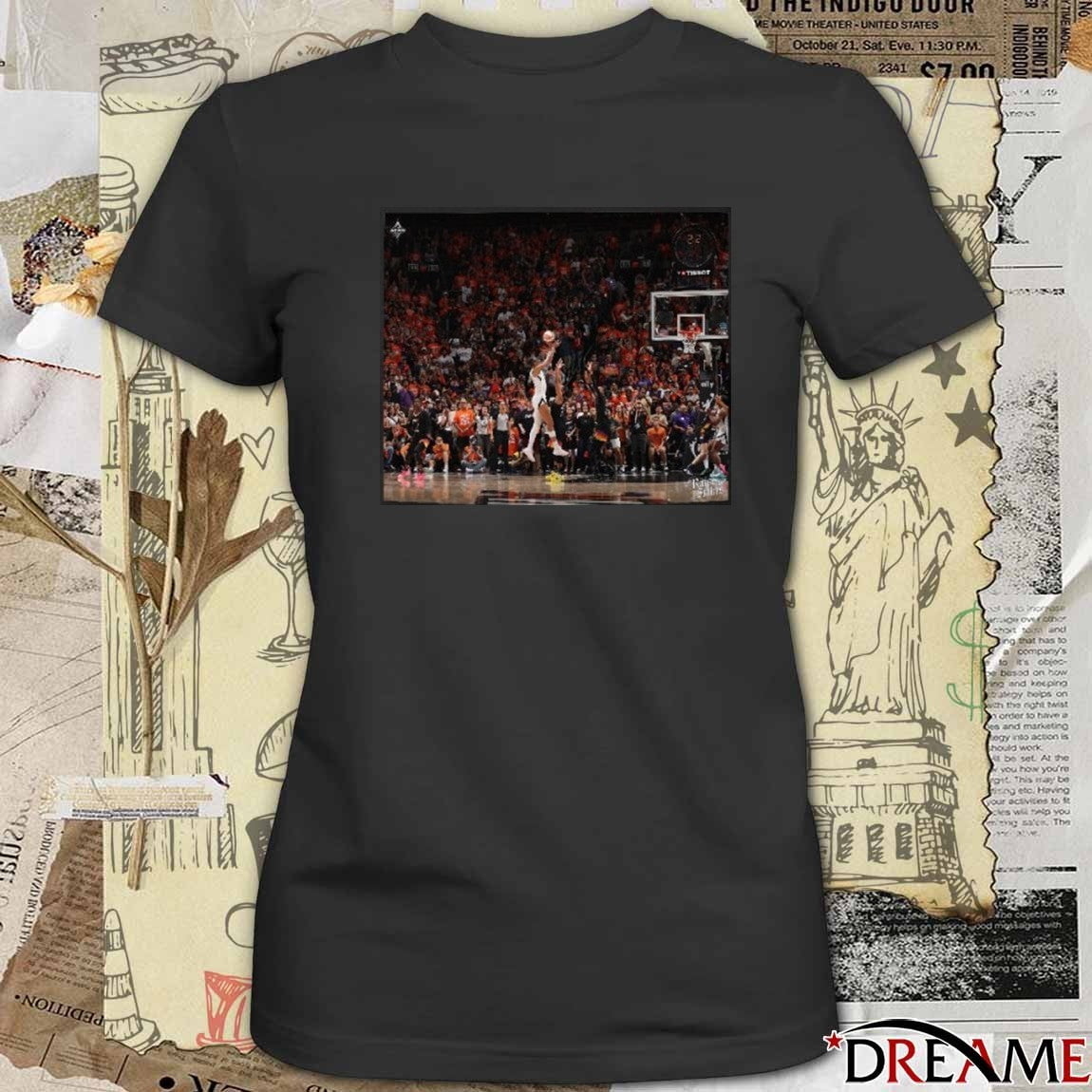 Las Vegas Aces WNBA 2025 A’ja Wilson Hits Game-Winner t-shirt