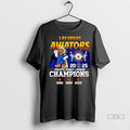 Official Las Vegas Aviators 2025 Pacific Coast League Champions Mascot T Shirt