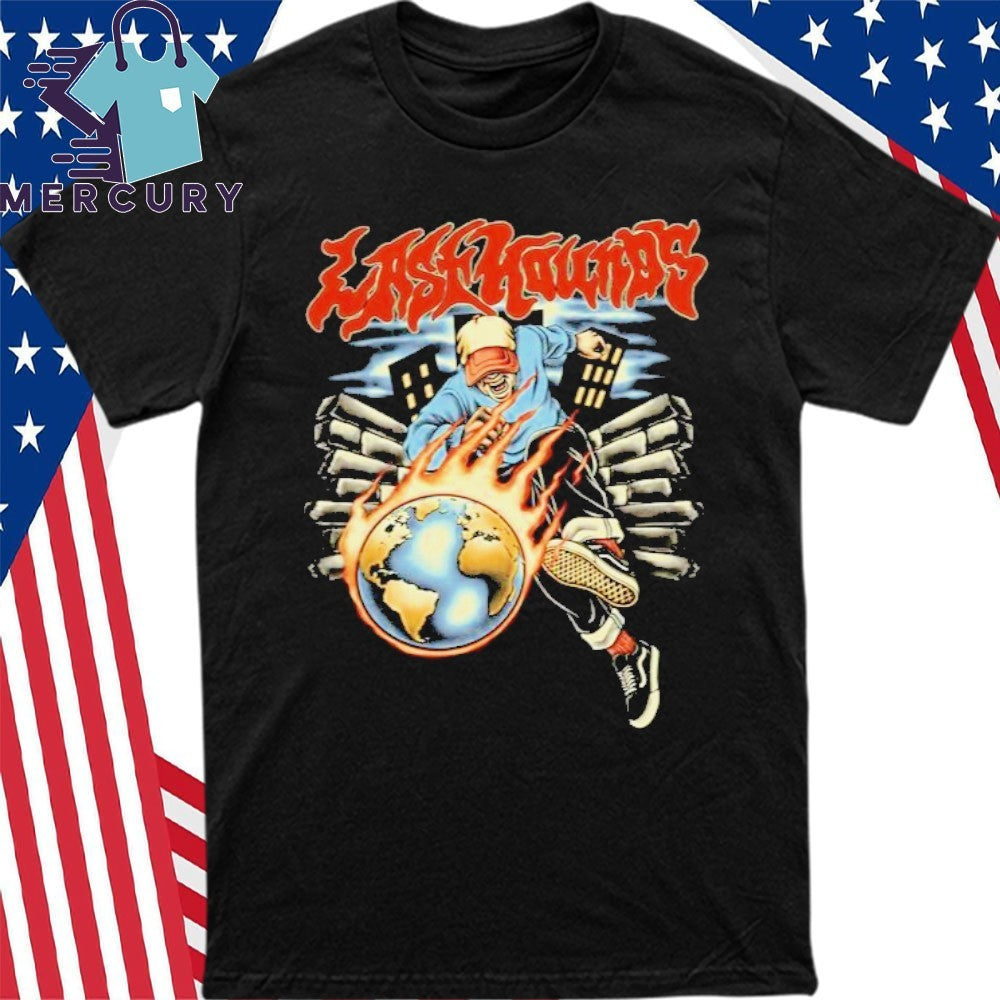 Last Hounds Tour Feb 2026 Shirt