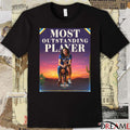 Lauren Betts UCLA Bruins 2026 Most Outstanding Player Poster t-shirt