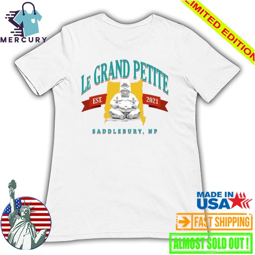 Le Grand Petite Est 2021 Saddlebury Np Shirt
