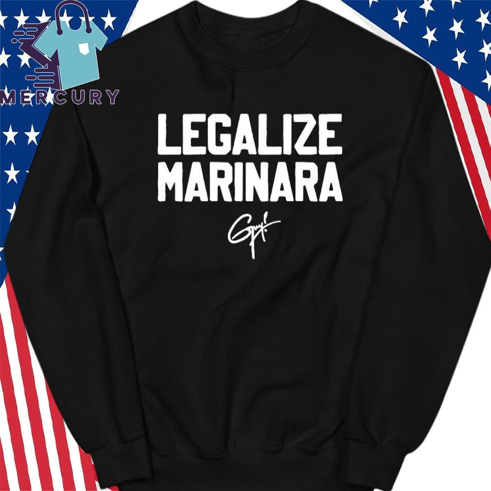 Legalize Marinara Shirt