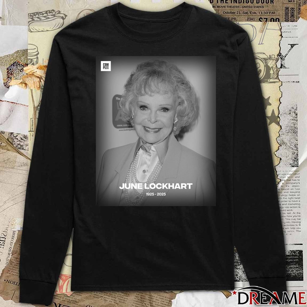 Legendary Star June Lockhart Has Passed Away 1925 – 2025 Complex Pop Poster t-shirt