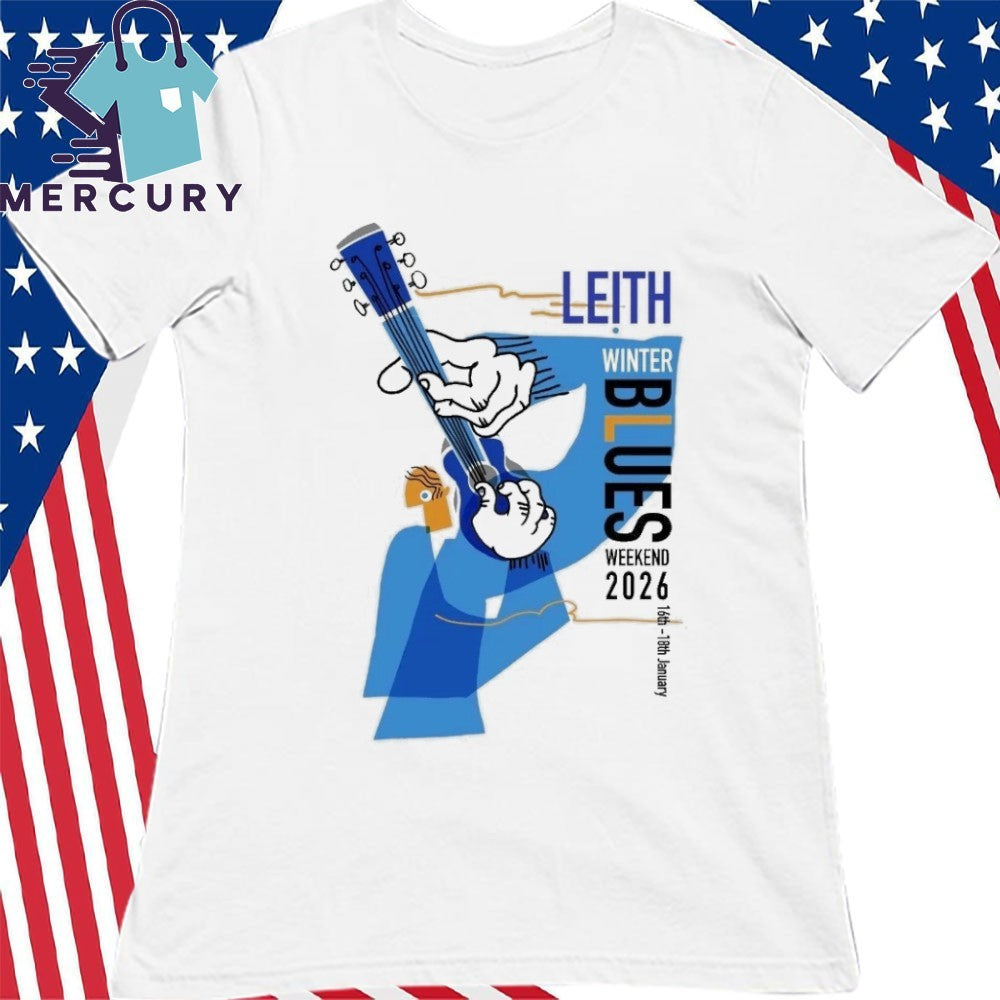 Leith Winter Blues Weekend 2026 Shirt